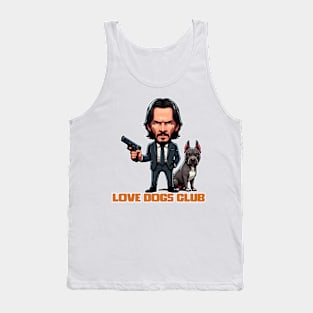 LOVE DOG (Gun) CLUB Tank Top